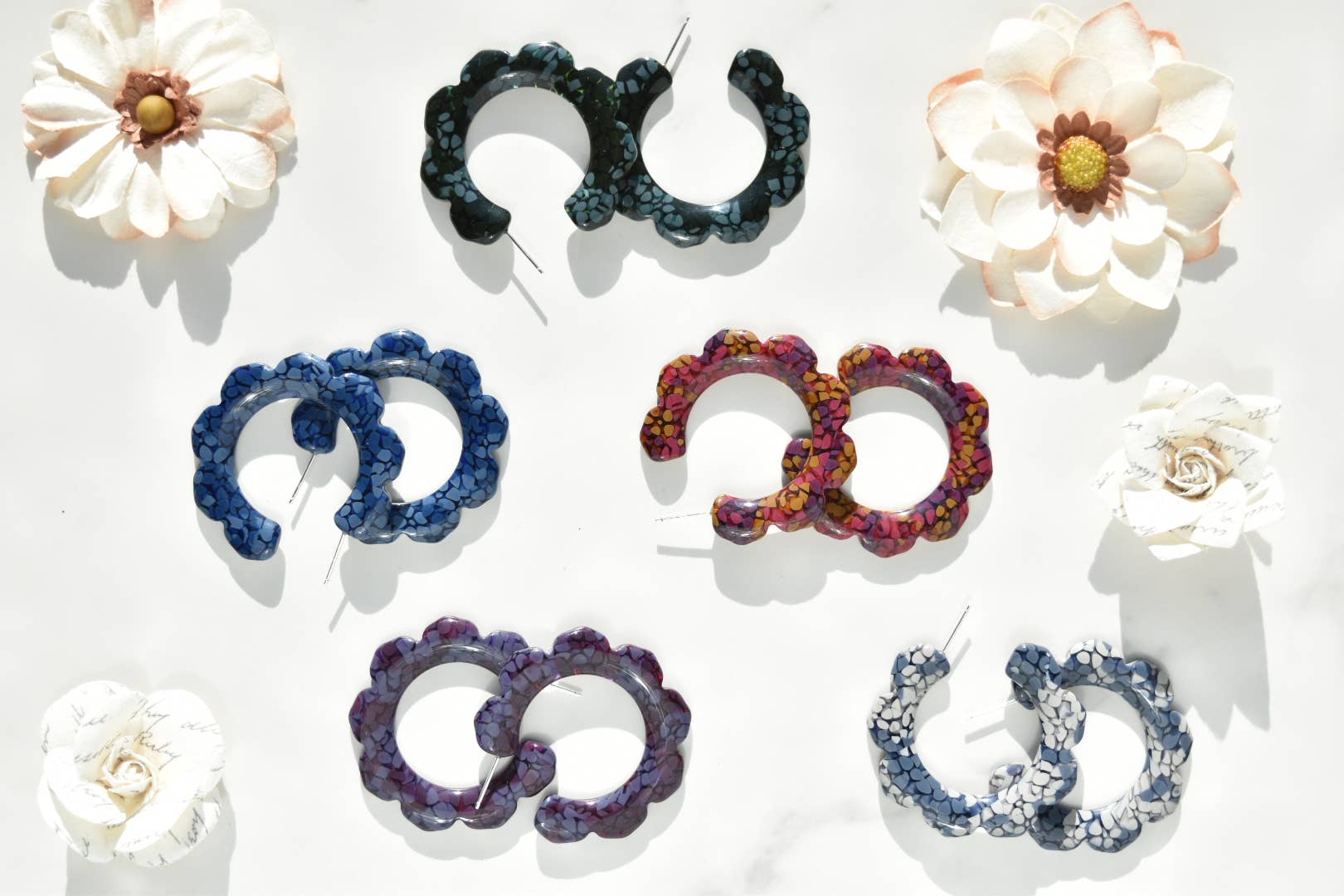 Petal Hoop Flora Collection: Endless Summer