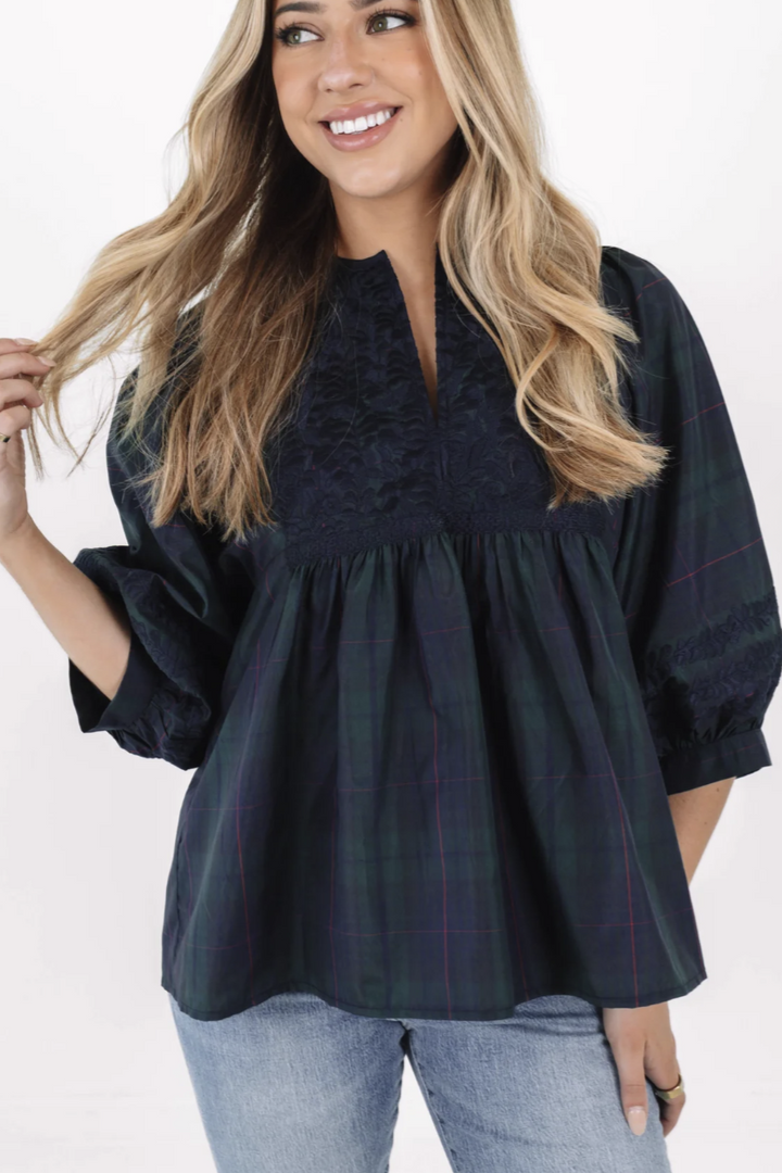 Katrina Puff Sleeve Tunic