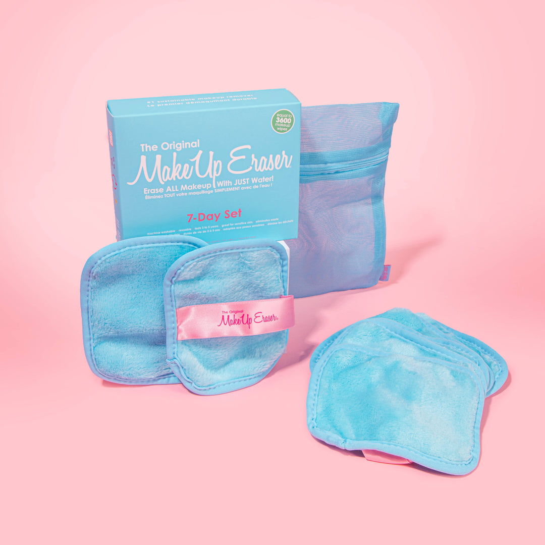 Chill Blue 7-Day Set | MakeUp Eraser