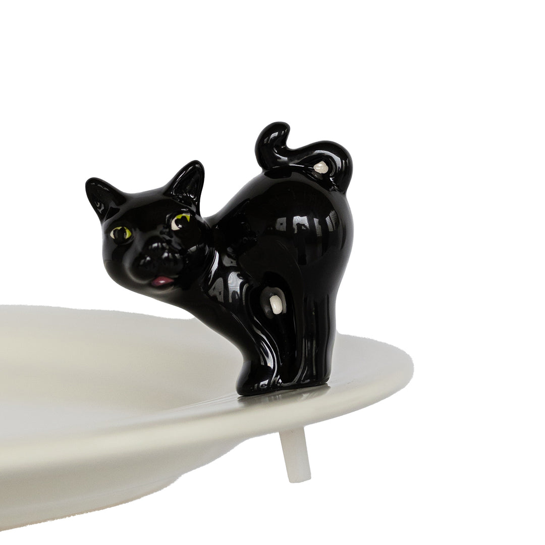 Nora Fleming Scardey Cat Mini