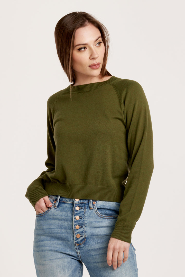 Maritza Sweater - Vineyard