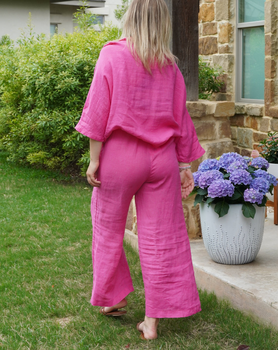 Raspberry Hampton Pant