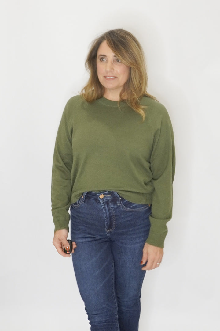 Maritza Sweater - Vineyard