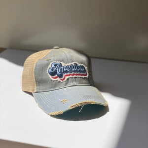 America Trucker Hat