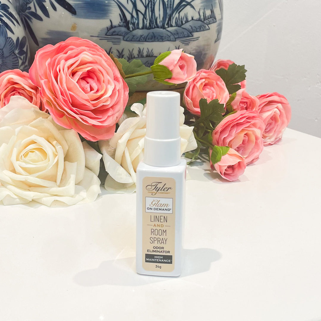 Glam On Demand® Travel Linen & Room Spray - High Maintenance®