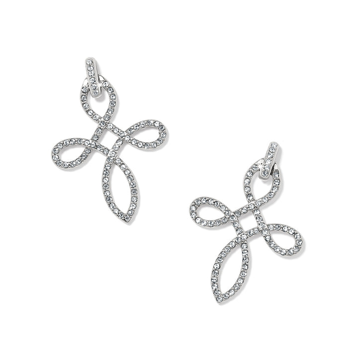 Illumina Illumina Ribbon Post Drop Earrings