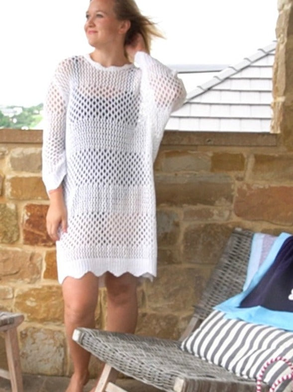 Milton Crochet Tunic