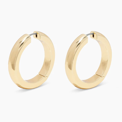 Gorjana Shawn Statement Hoops