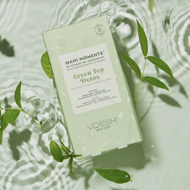 Mani Moments Green Tea Detox