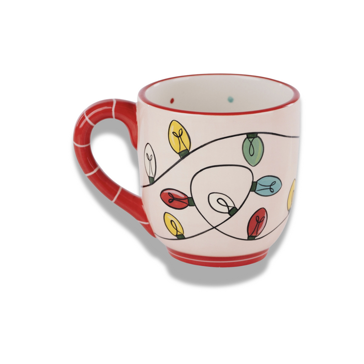 Merry And Bright Lights Mug