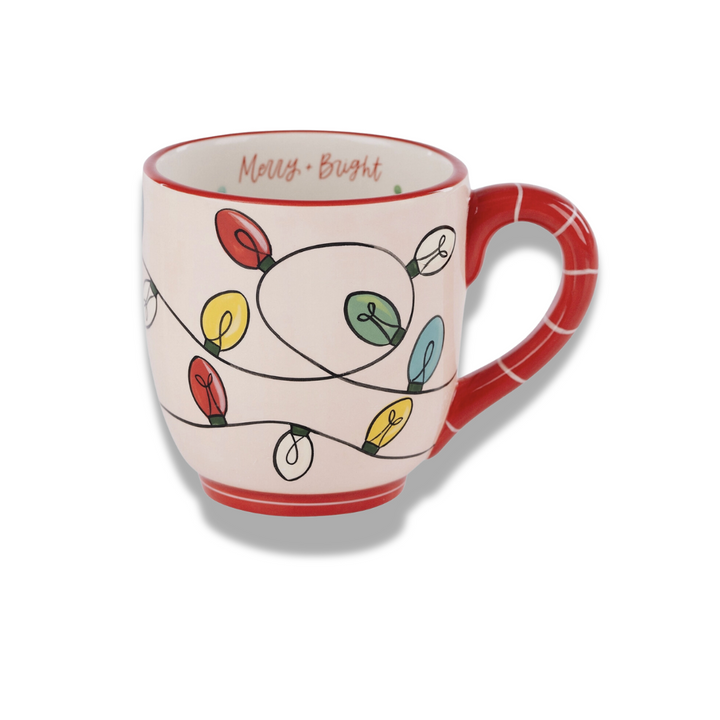 Merry And Bright Lights Mug