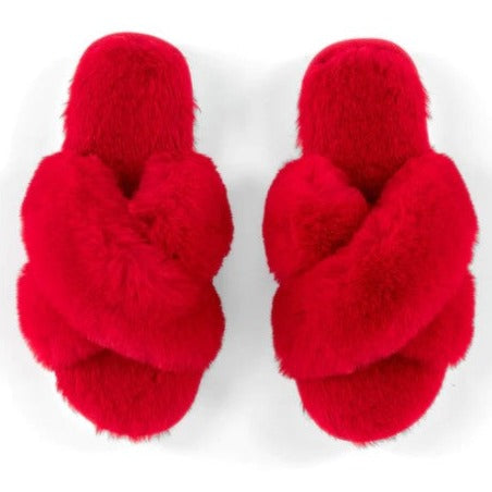 Christina Slippers Red