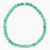 Carter Gemstone Bracelet (Blue Amazonite)