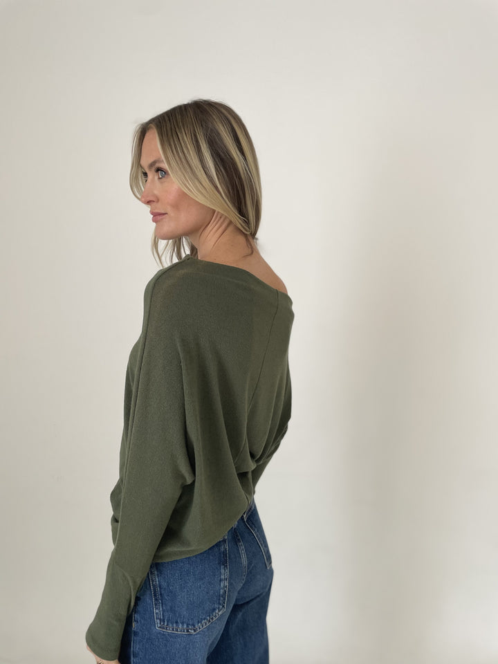 Anywhere Top - Cedar Green