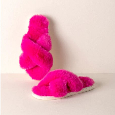 Christina Slippers Magenta 