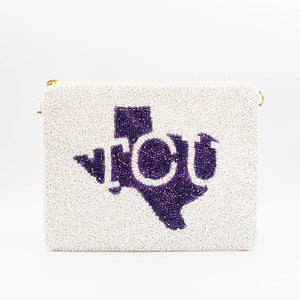 TCU Texas Pouch