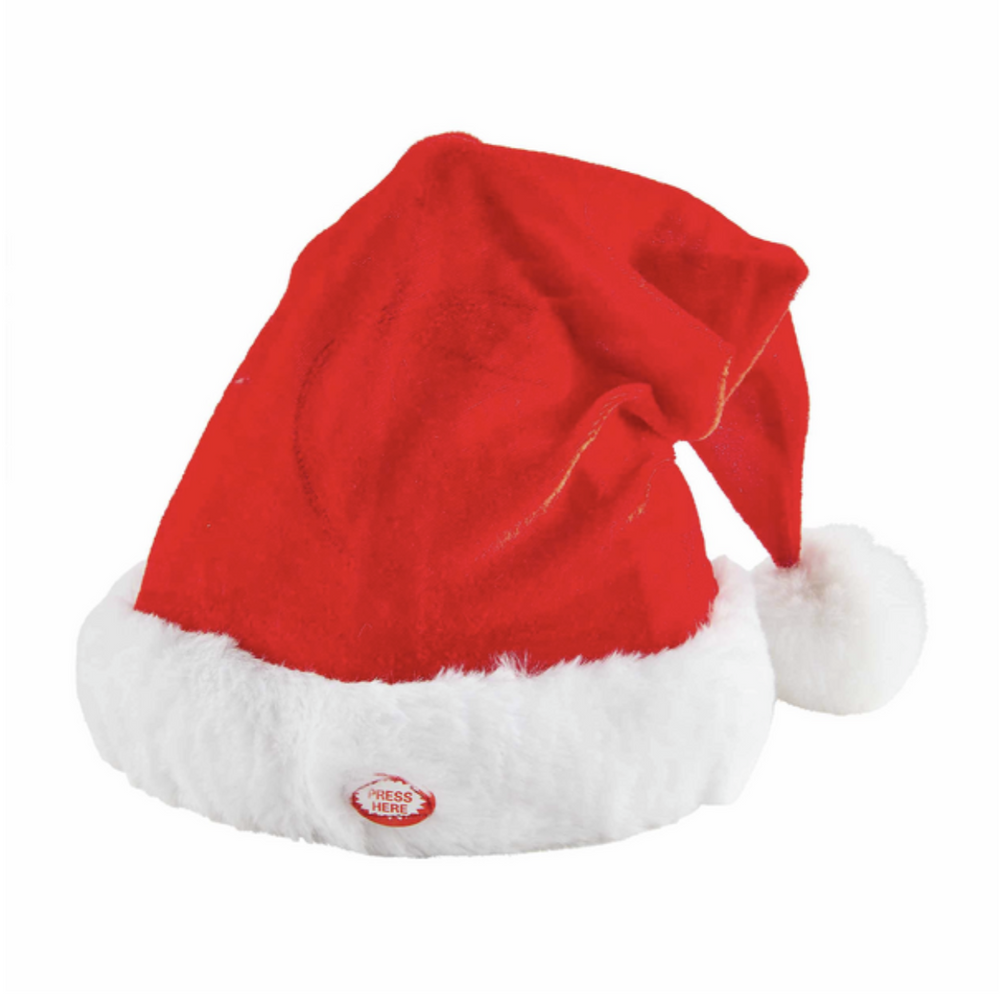 Dancing Santa Hat