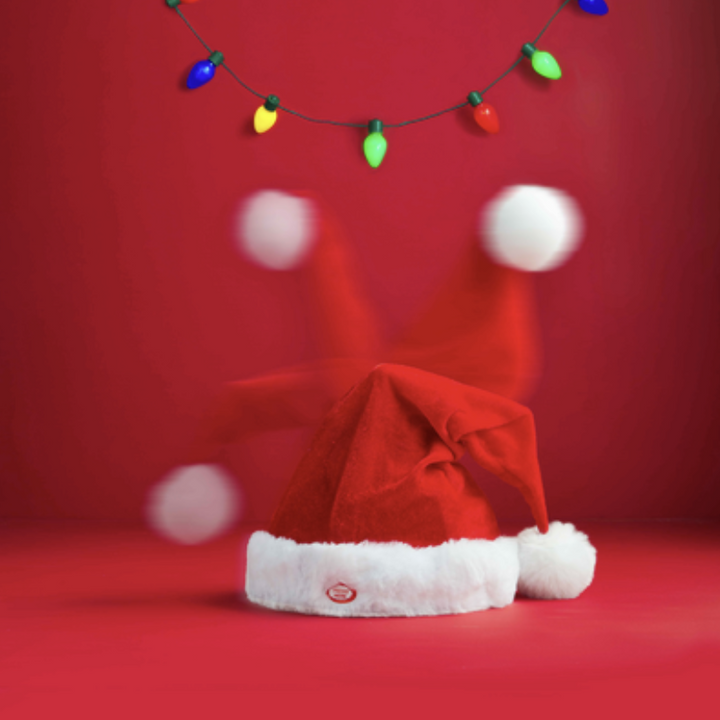 Dancing Santa Hat