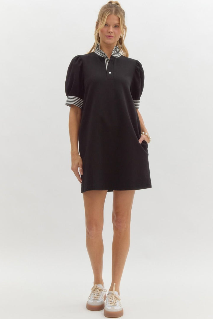 Avery Polo Dress