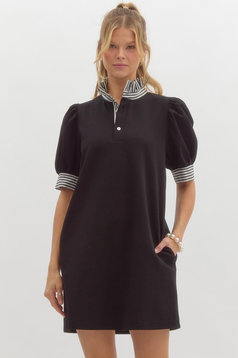 Avery Polo Dress