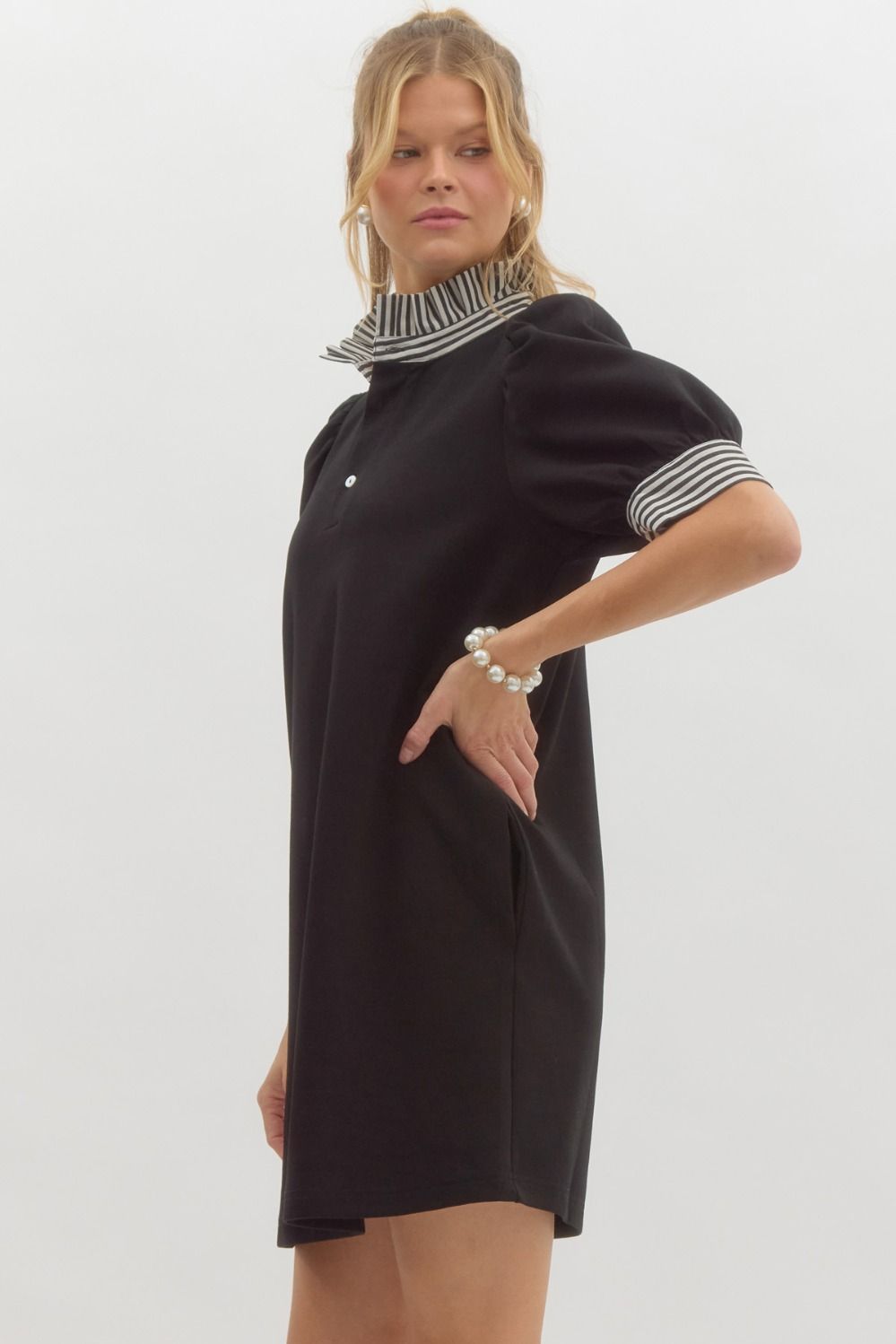 Avery Polo Dress