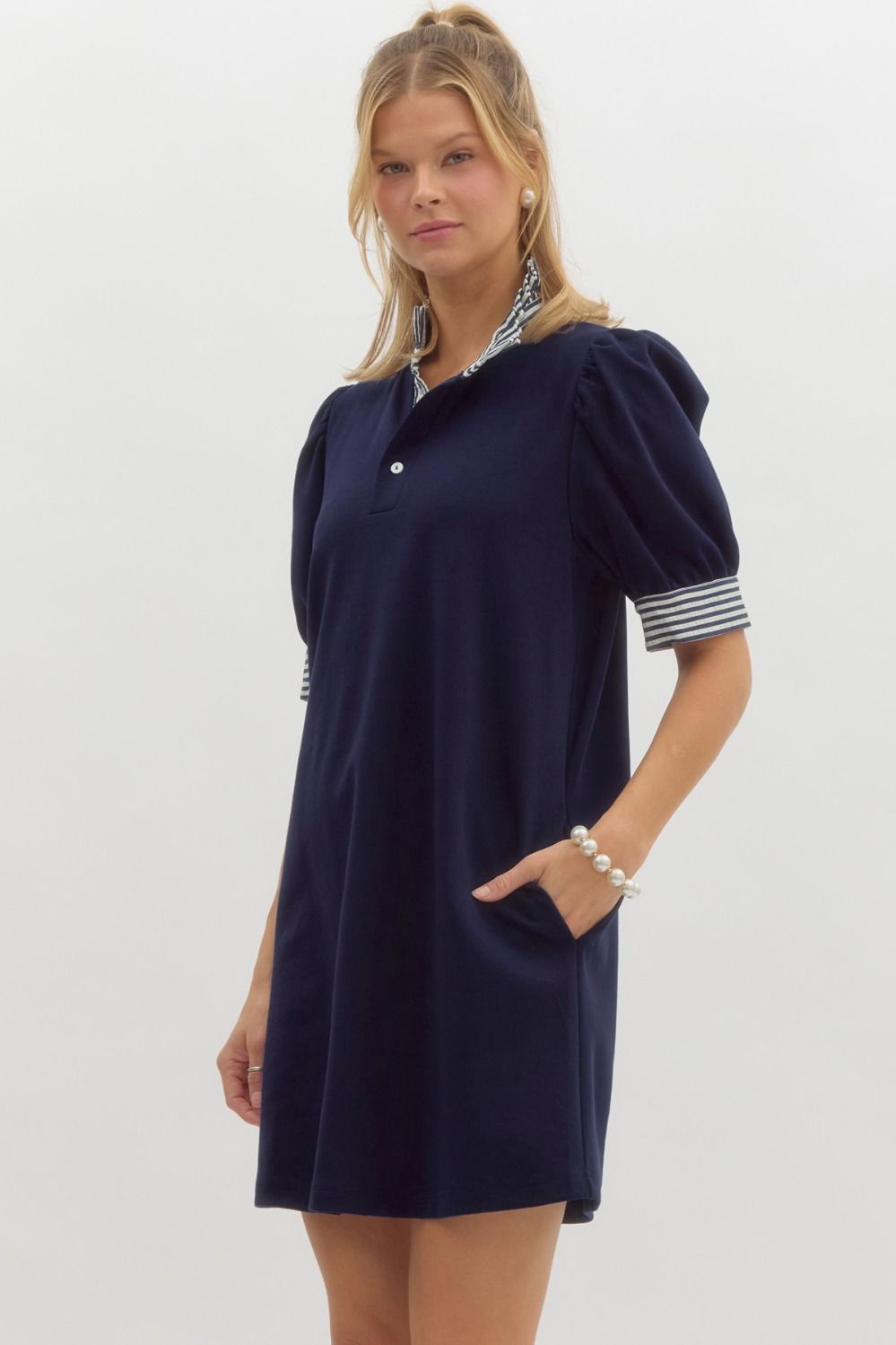 Avery Polo Dress