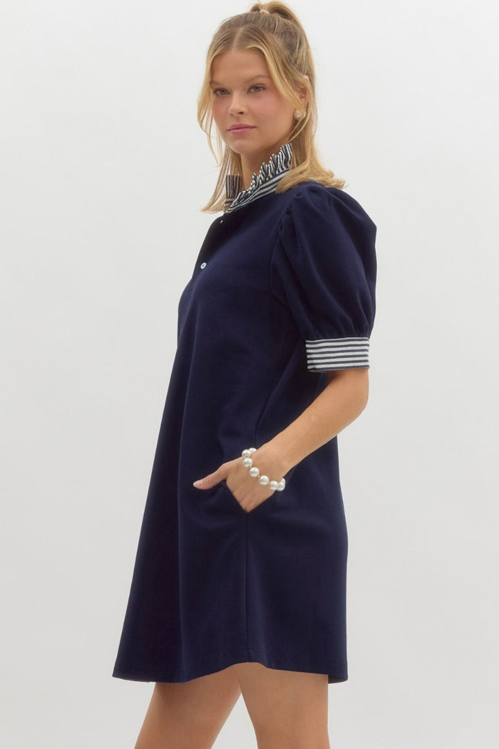 Avery Polo Dress