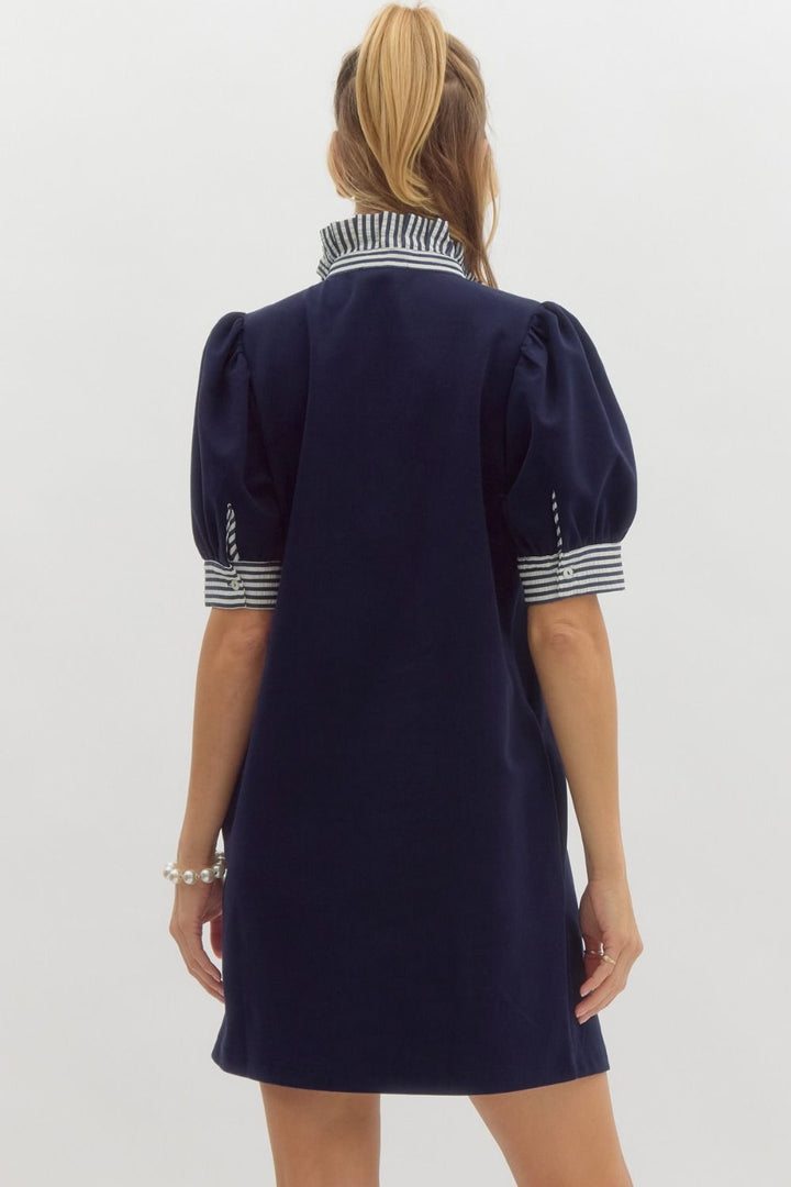 Avery Polo Dress