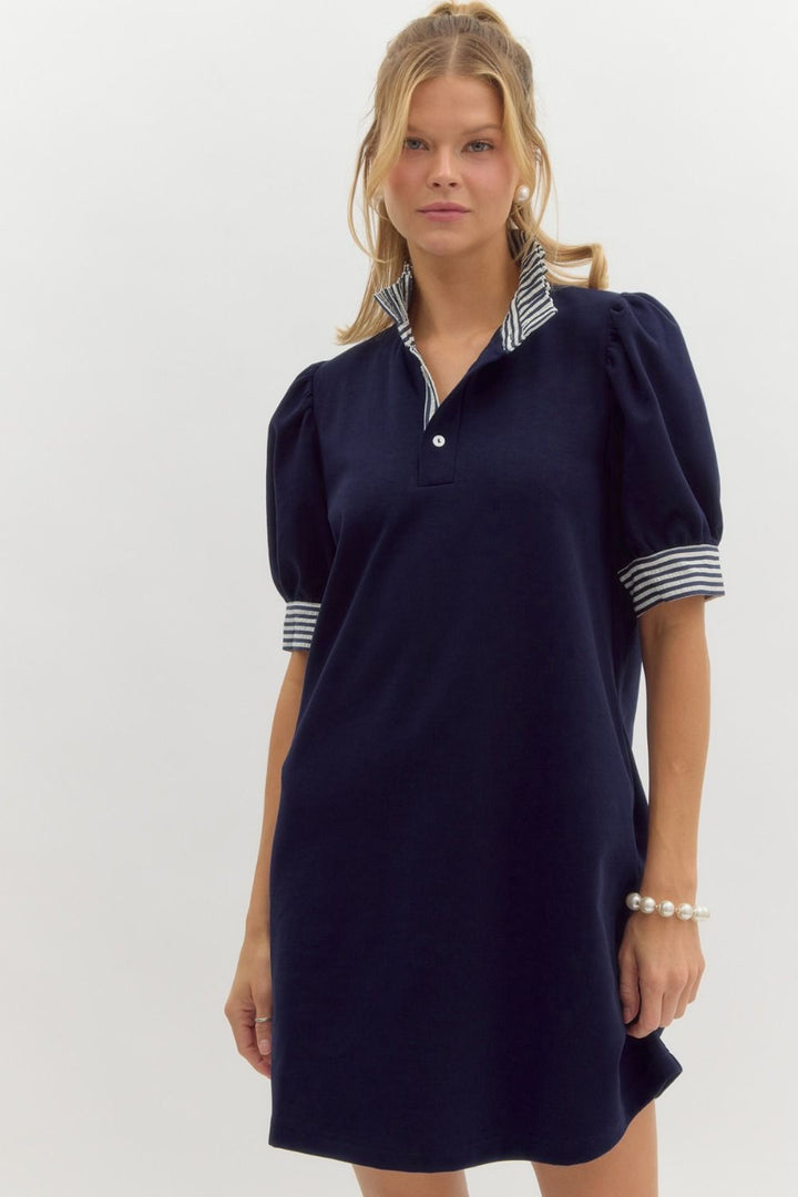 Avery Polo Dress