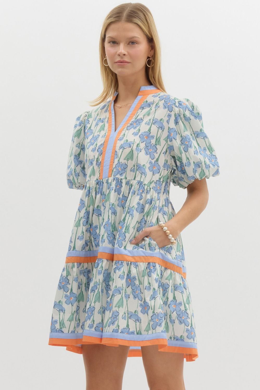 Eddie Floral Dress