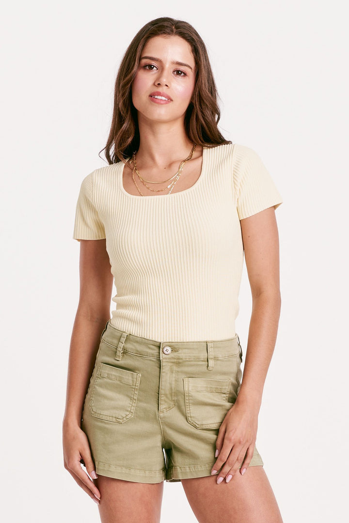 Lara Top - Lemon