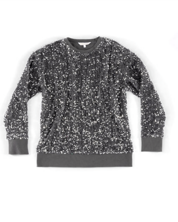 Fiesta Sweatshirt - Silver