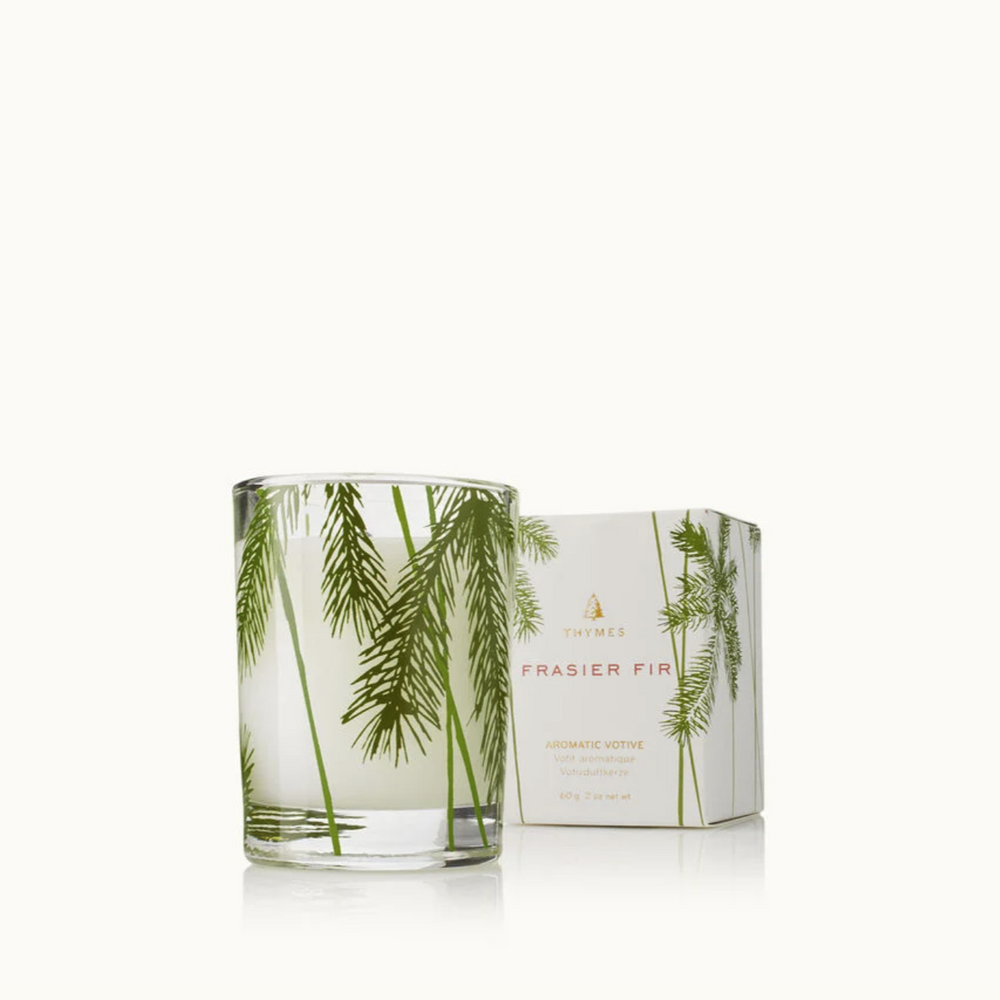 Thymes - Frasier Fir Pine Needle Votive Candle