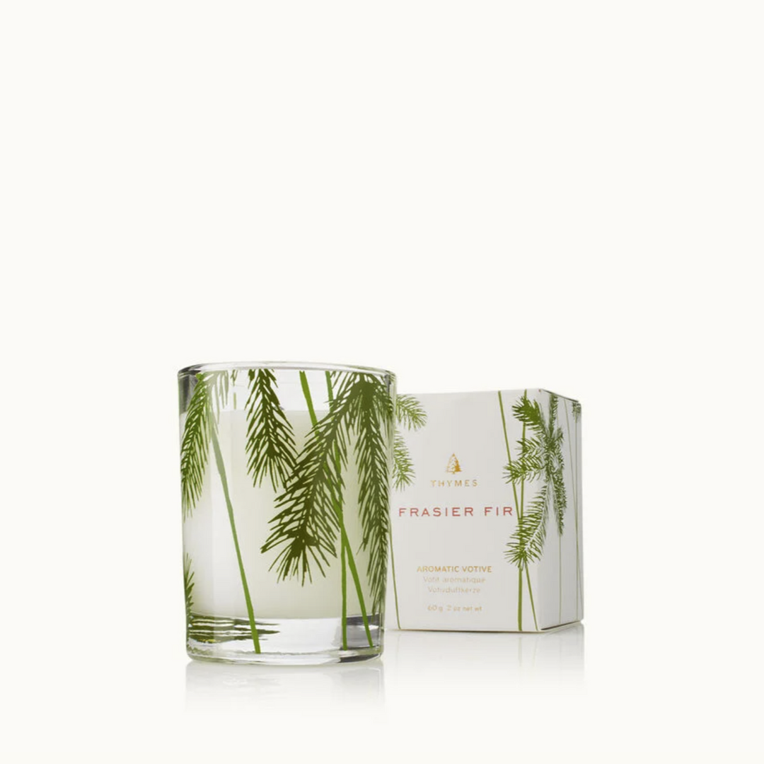 Thymes - Frasier Fir Pine Needle Votive Candle