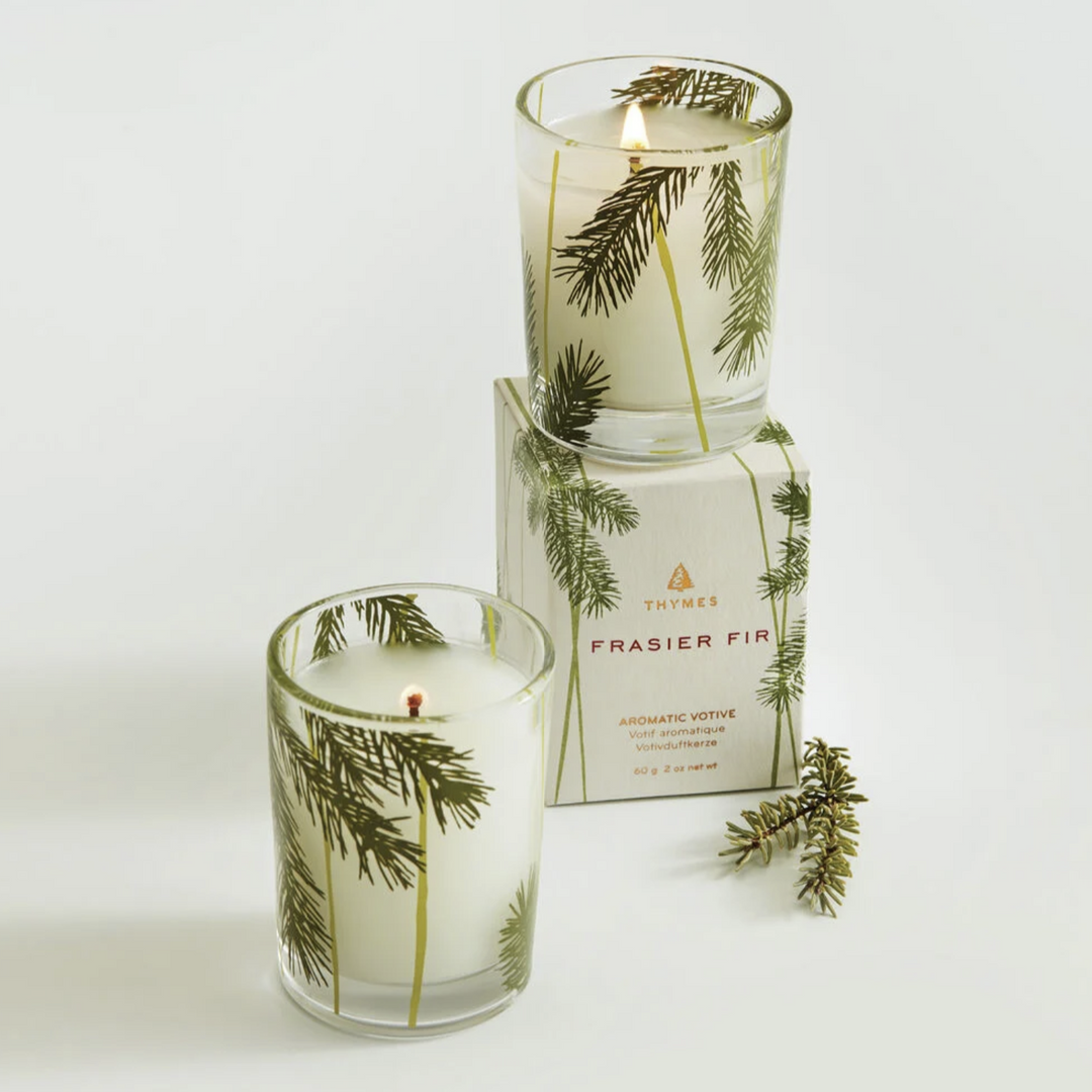 Thymes - Frasier Fir Pine Needle Votive Candle