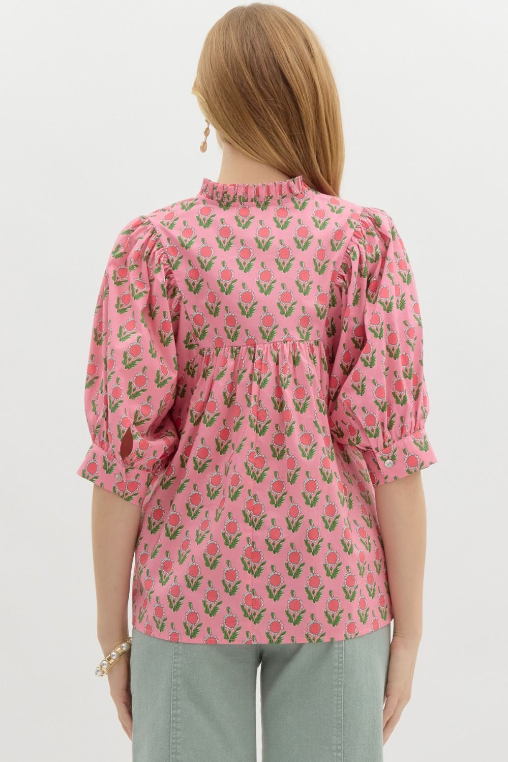 Flora Print Top