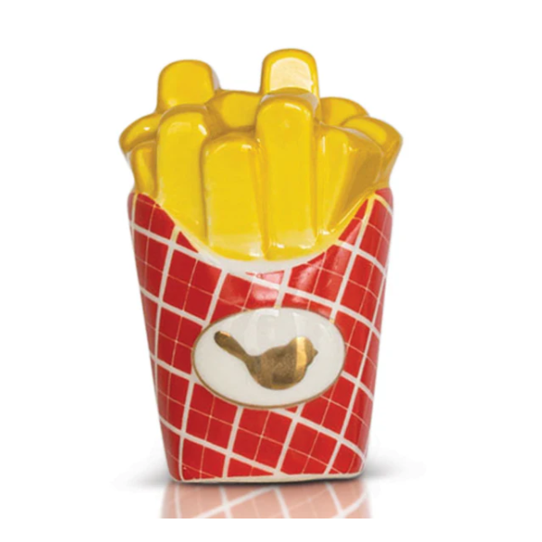 Nora Fleming Happy Fry Day! Mini