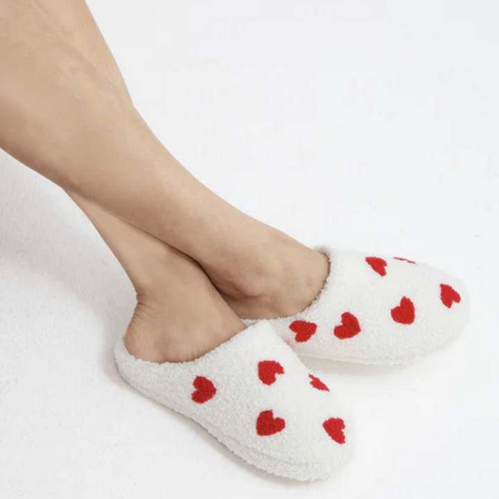 Hearts Slipper