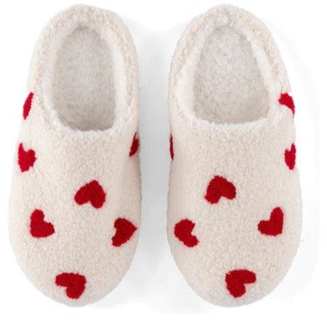 Hearts Slippers 