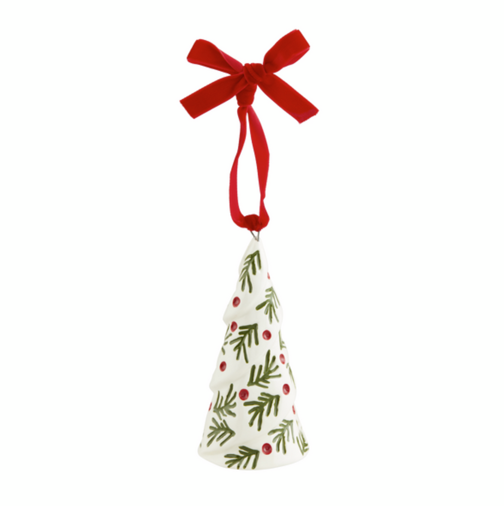 Holly Tree Ornament