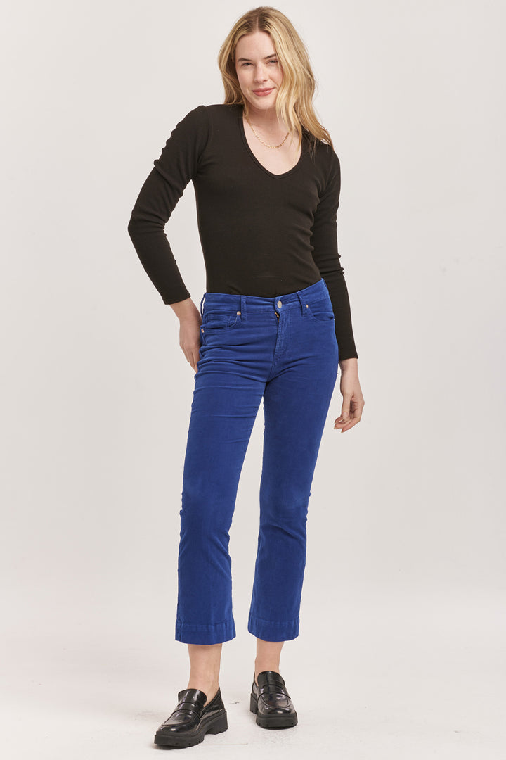 Dear John Jeanne Pant - Royal Blue