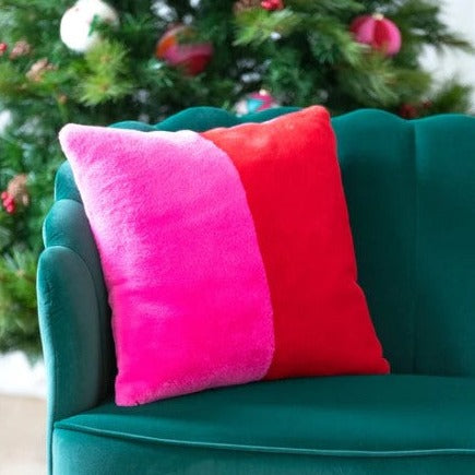 Jovi Colorblock Pillow