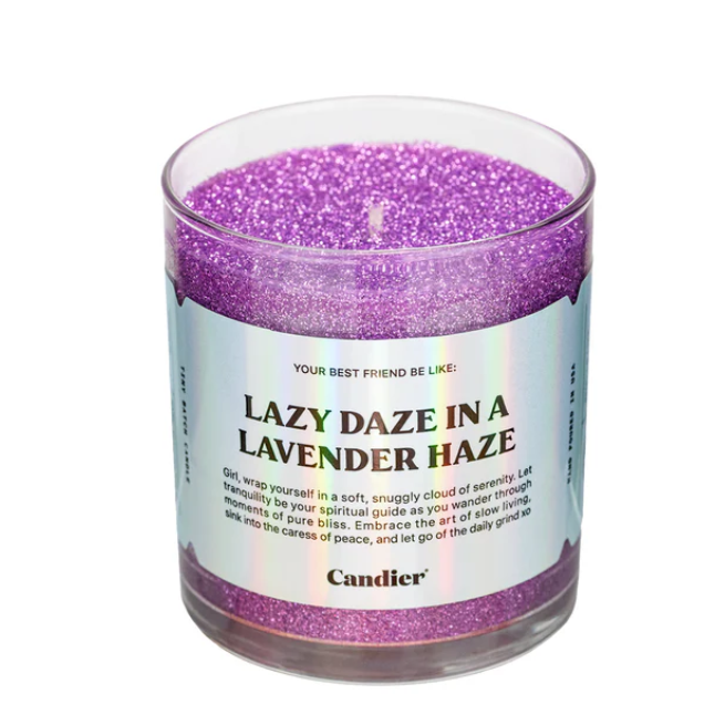 Lazy Daze Lavendar Haze Candle