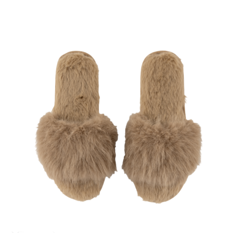 Maude Slippers - Camel