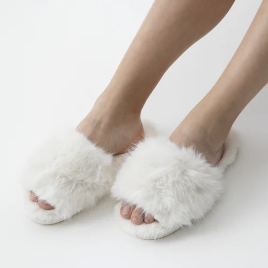 Maude Slipper (Ivory)