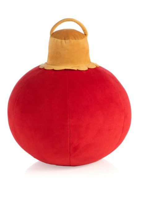 Merry Bauble Medium Pillow Red