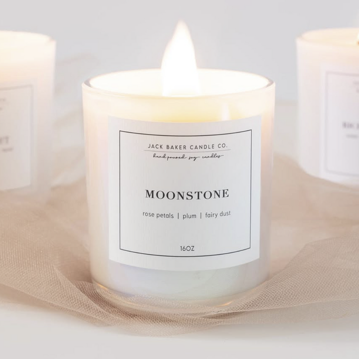 Moonstone Candle