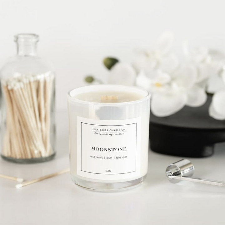 Moonstone Candle