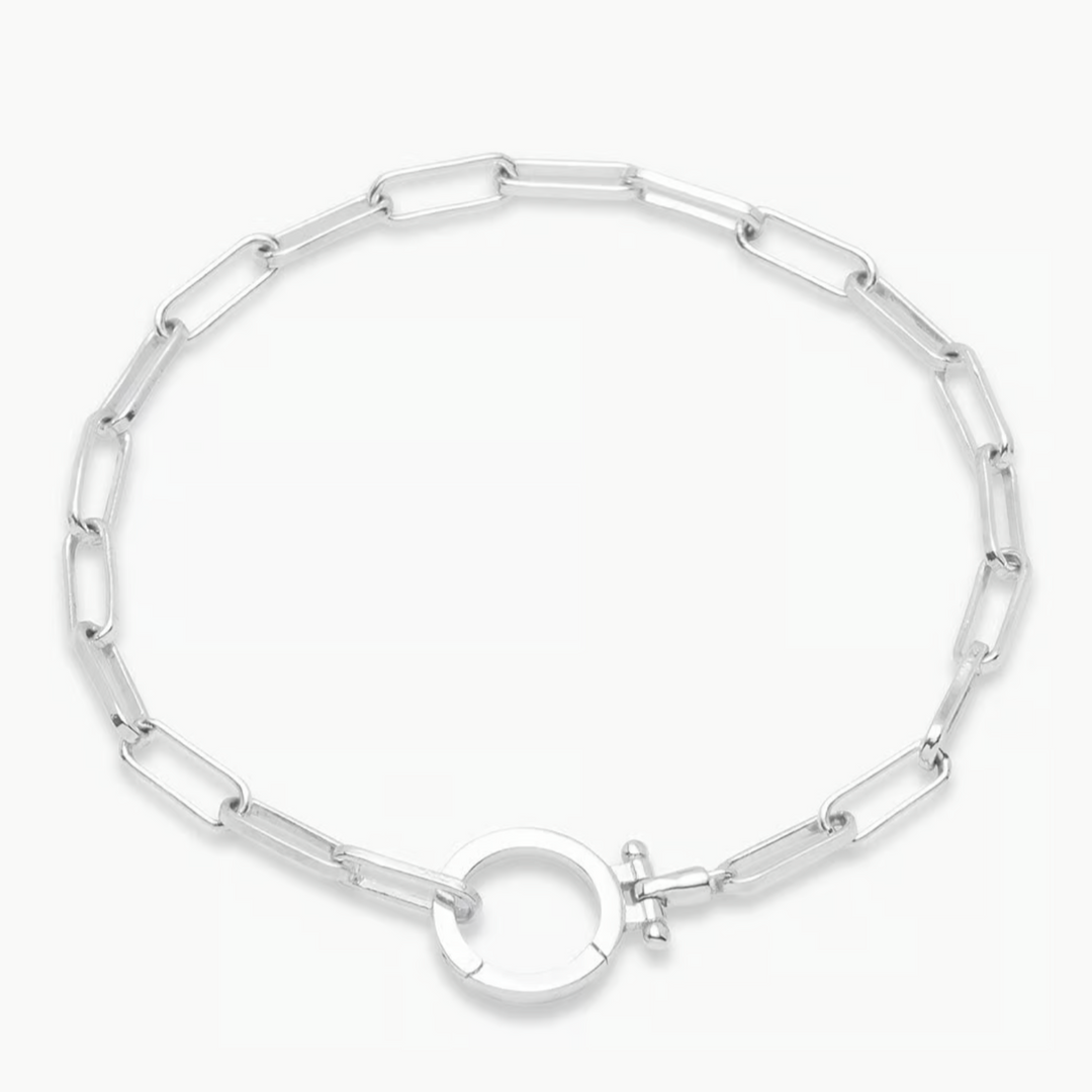 Gorjana Parker Bracelet (Silver)