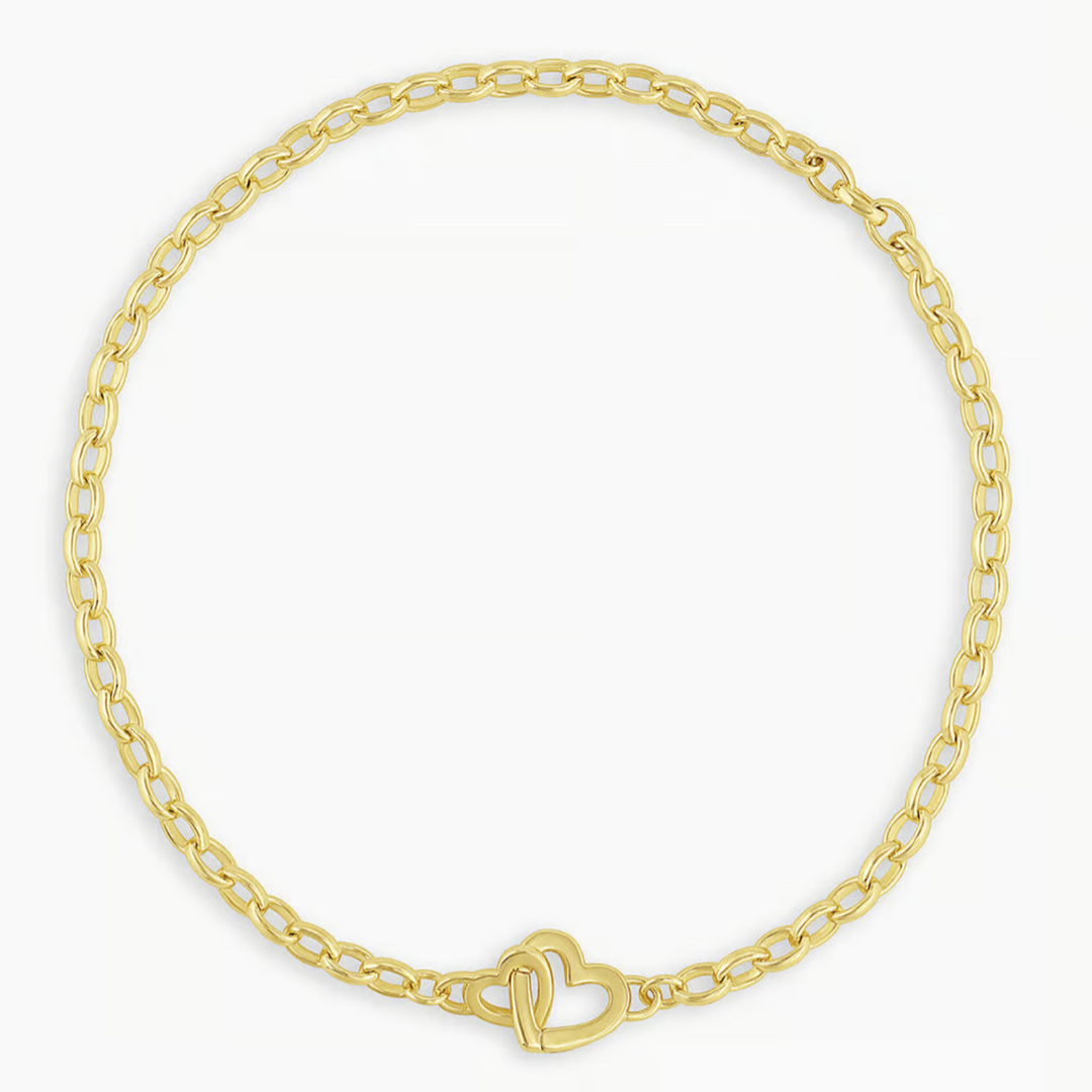 Gorjana Parker Mini Heart Bracelet